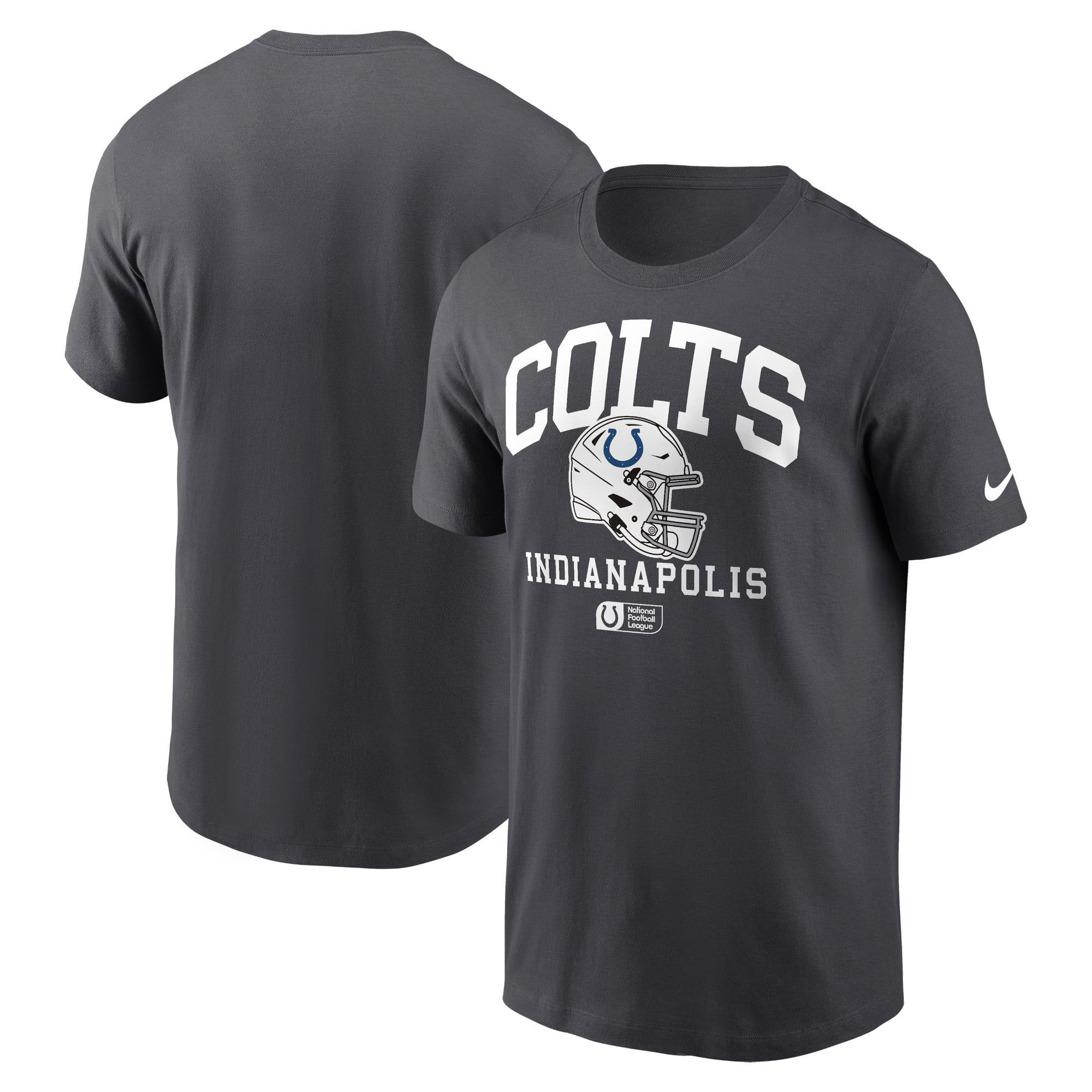 Men 2025 NFL Indianapolis Colts Grey T shirts